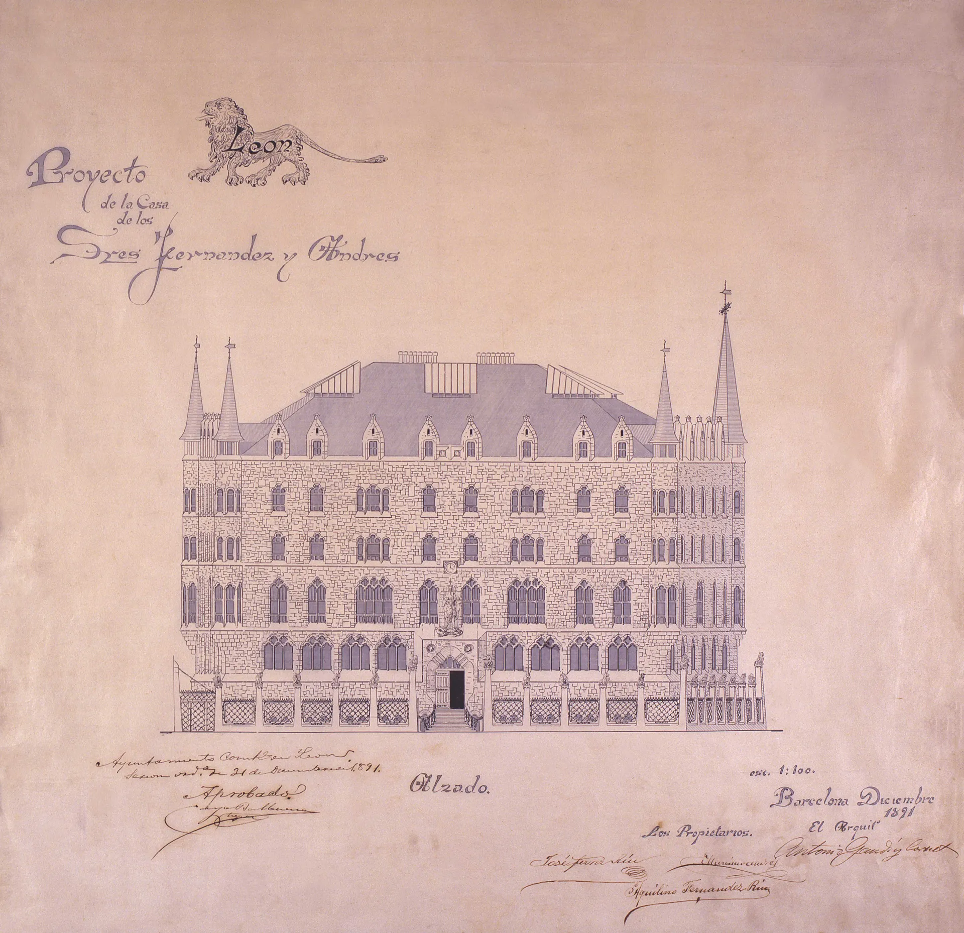 Exposició “Gaudí i la ciutat moderna”