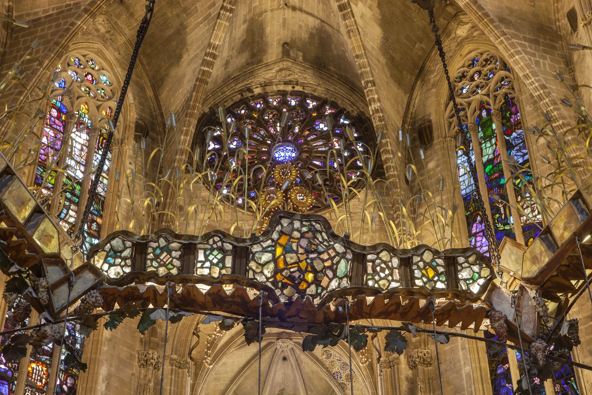 Exposició sobre Gaudí a la Catedral de Mallorca