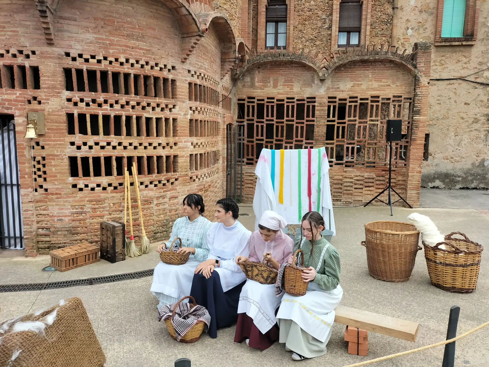 Festa del modernisme de la Colònia Güell