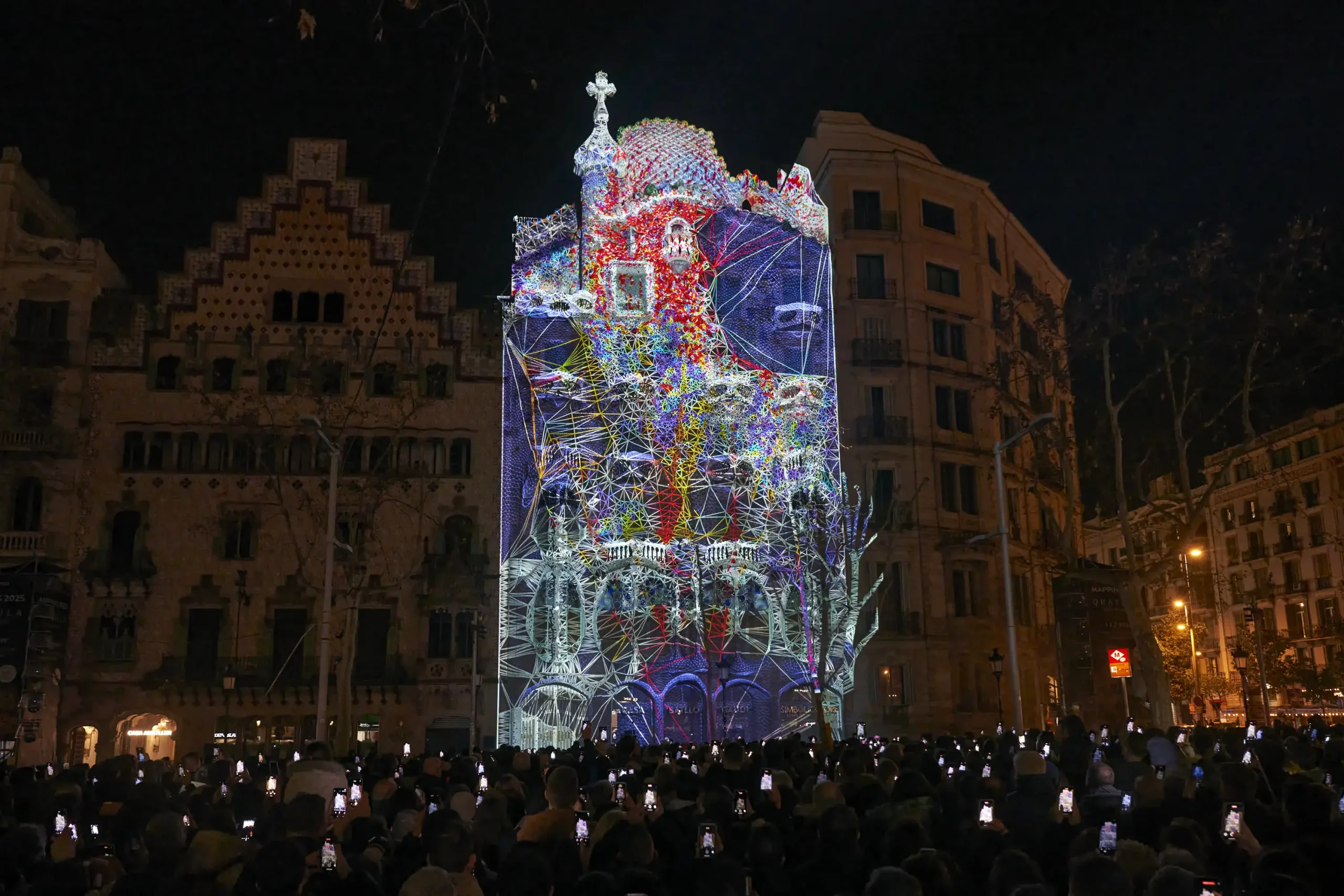 Casa Batlló mapping 2026