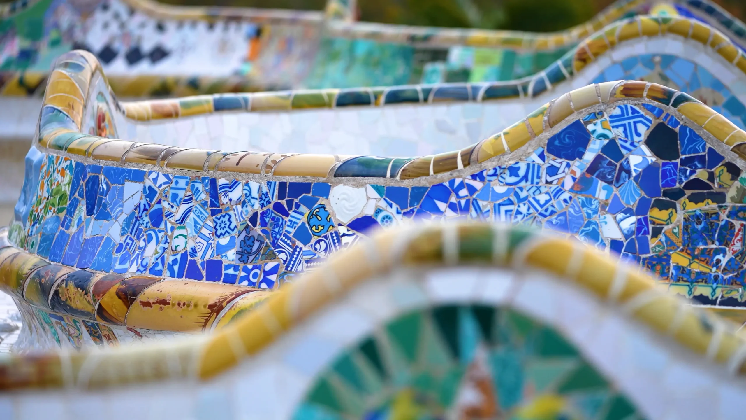 100 Anys del Park Güell com a parc públic. Sopar popular