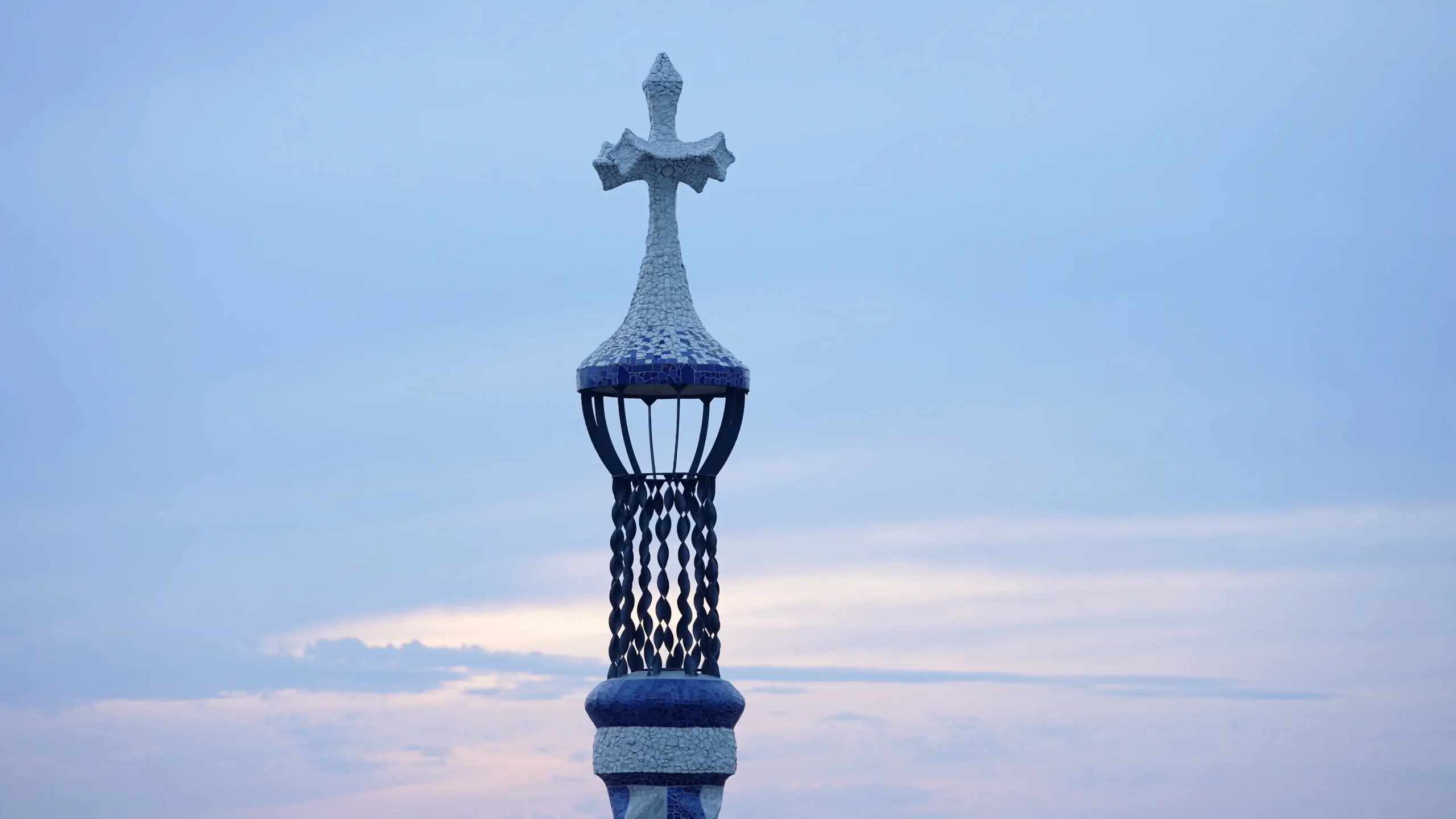A recer del Park Güell