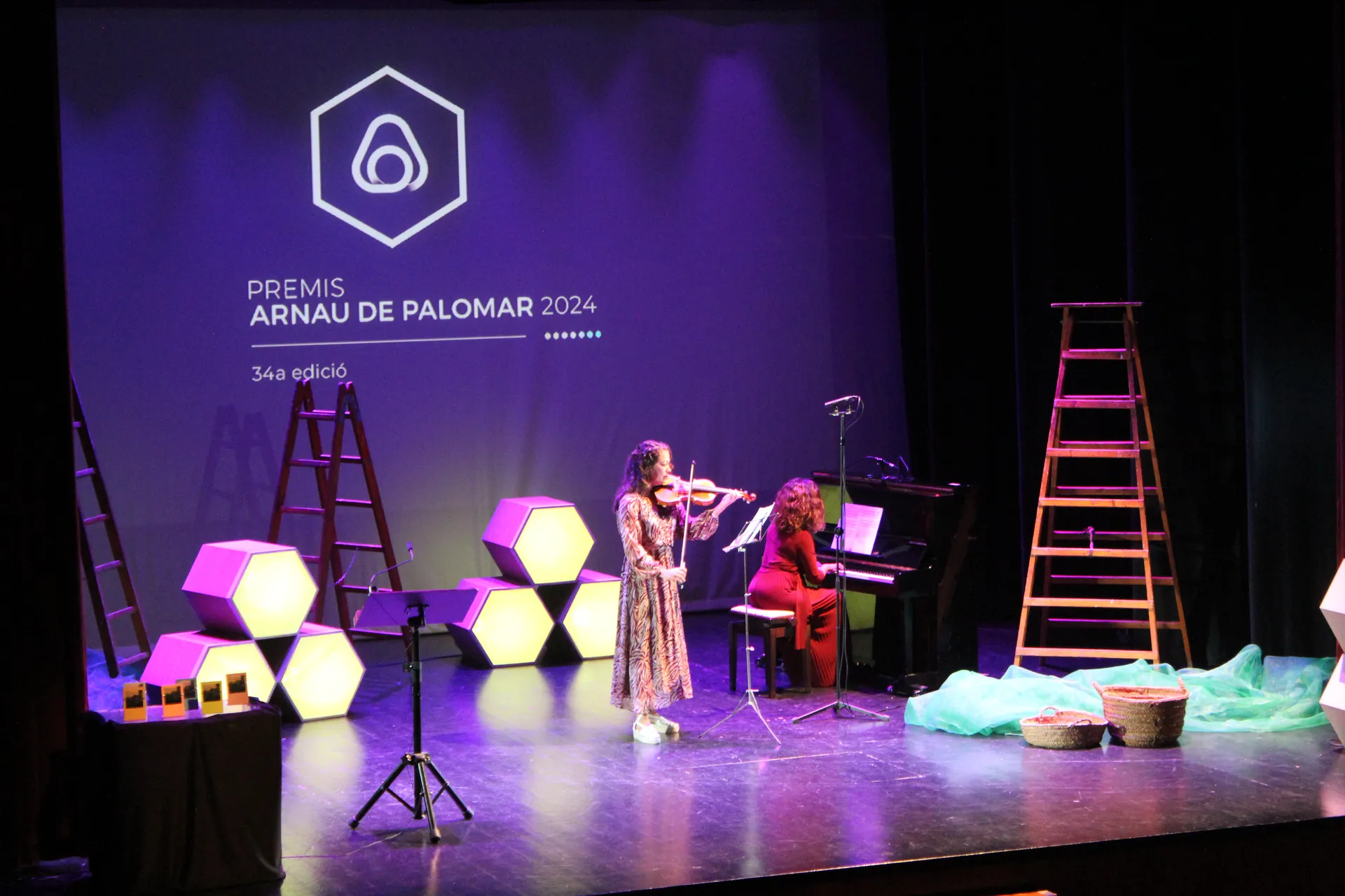 Entrega dels Premis Arnau de Palomar