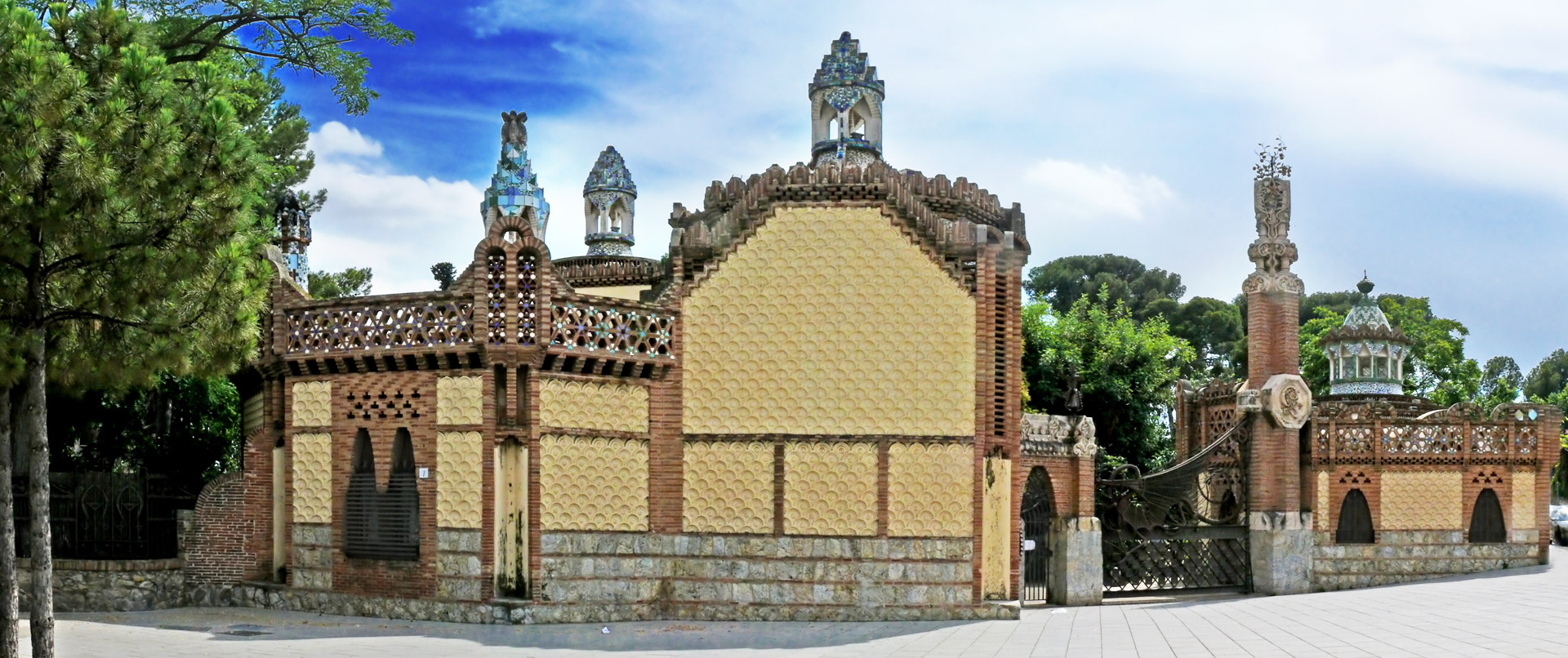 Els Pavellons de la Finca Güell