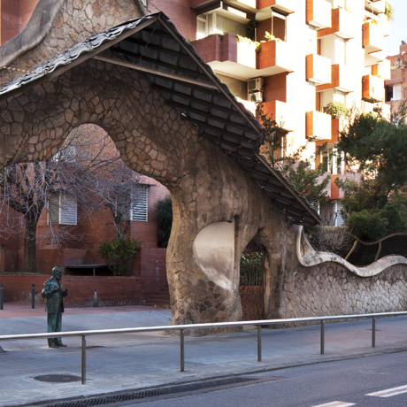 Portal i Tanca Finca Miralles