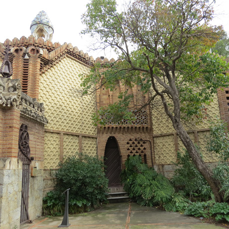 Els Pavellons de la Finca Güell